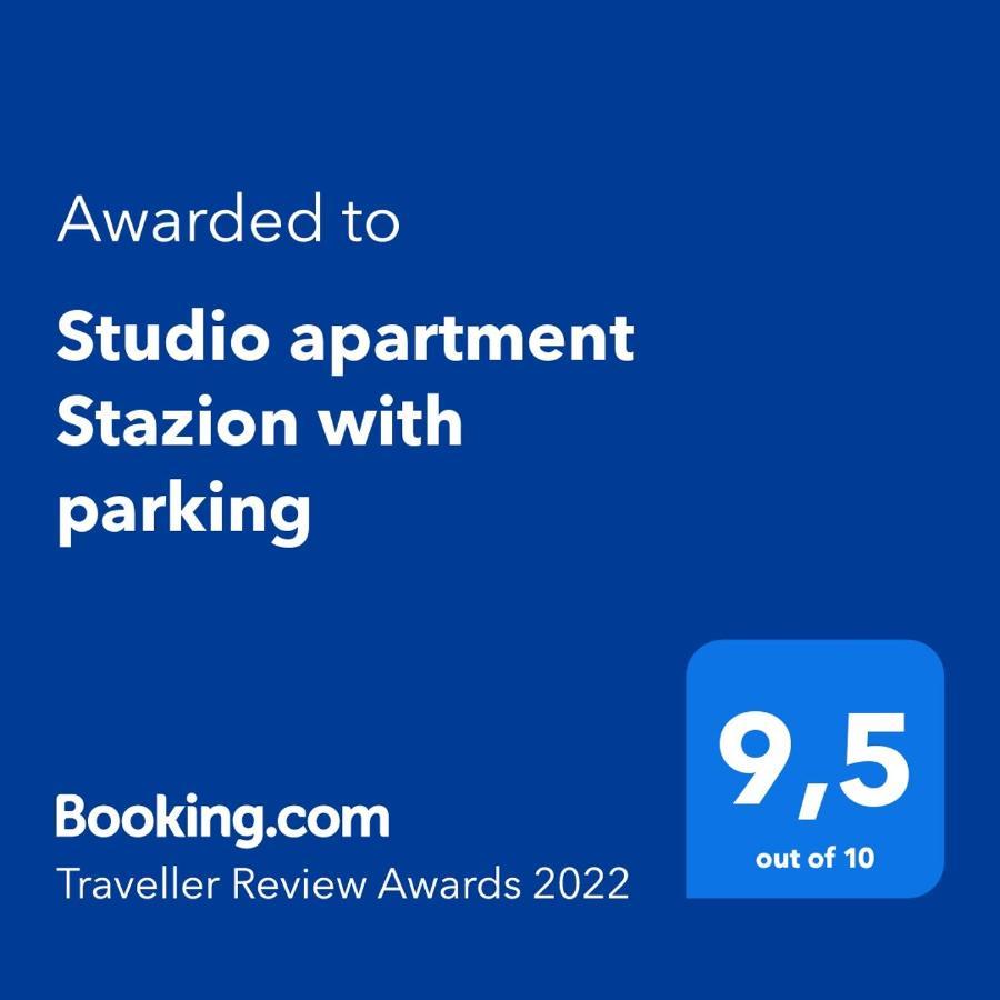 Studio Apartment Stazion With Free Parking พาซิน ภายนอก รูปภาพ